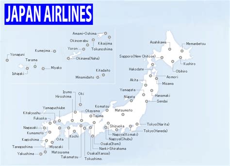 Japan Airlines Flight Information .